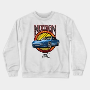 NISSAN 240SX COUPE Crewneck Sweatshirt